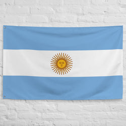 Bandera argentina, decoración de pared, arte, impresión, pancarta, ideas para regalos