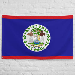 Bandera de Belice, decoración de pared, arte impreso, ideas para regalos