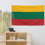 Lithuania Lietuva Lithuanian Flag Wall Decor Art Print Banner Gift Ideas