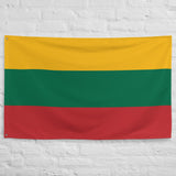 Lithuania Lietuva Lithuanian Flag Wall Decor Art Print Banner Gift Ideas