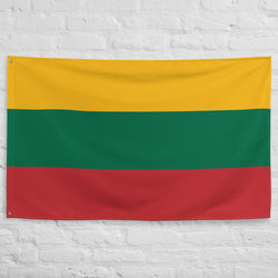 Decoración de pared con la bandera de Lituania, impresiones artísticas, pancartas, ideas para regalos