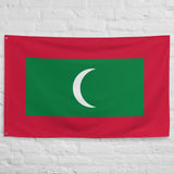 Ideas para regalos con la bandera de Maldivas, decoración de pared, arte impreso
