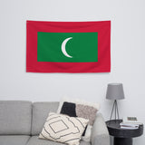 Ideas para regalos con la bandera de Maldivas, decoración de pared, arte impreso