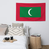 Ideas para regalos con la bandera de Maldivas, decoración de pared, arte impreso