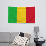 Mali Malian Flag Wall Decor Art Print Banner Gift Ideas