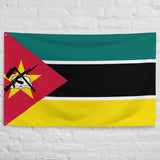 Ideas para regalos con la bandera de Mozambique para decorar la pared