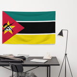 Ideas para regalos con la bandera de Mozambique para decorar la pared