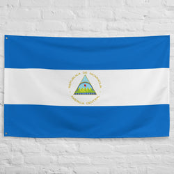 Bandera de Nicaragua, decoración de pared, arte impreso, ideas para regalos