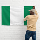 Nigeria Nigerian Flag Wall Decor Art Print Banner Gift Ideas