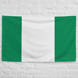 Nigeria Nigerian Flag Wall Decor Art Print Banner Gift Ideas