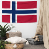 Norway Norwegian Flag Wall Decor Art Print Banner Gift Ideas