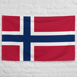 Norway Norwegian Flag Wall Decor Art Print Banner Gift Ideas