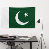 Pakistanische pakistanische Flagge Wanddekoration Kunstdruck Banner Geschenkideen