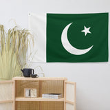 Pakistanische pakistanische Flagge Wanddekoration Kunstdruck Banner Geschenkideen