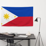 Bandera filipina para decoración de pared, arte impreso, ideas para regalos