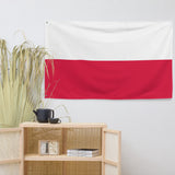 Polen Polska Polnische Flagge Wanddekoration Kunstdruck Banner Geschenkideen