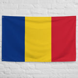 Romania Romanian Flag Wall Decor Art Print Banner Gift Ideas