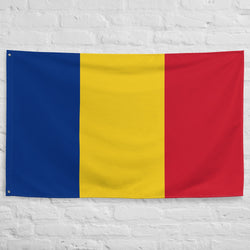 Ideas para regalos con la bandera rumana, decoración de pared, arte impreso