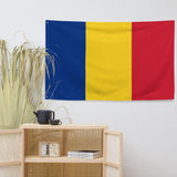 Romania Romanian Flag Wall Decor Art Print Banner Gift Ideas