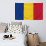 Romania Romanian Flag Wall Decor Art Print Banner Gift Ideas