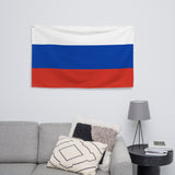 Russland Russische Flagge Wanddekoration Kunstdruck Banner Geschenkideen