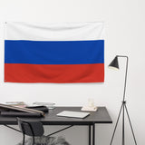 Russland Russische Flagge Wanddekoration Kunstdruck Banner Geschenkideen