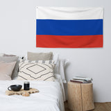 Russland Russische Flagge Wanddekoration Kunstdruck Banner Geschenkideen