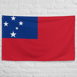 Ideas para regalos con la bandera de Samoa, decoración de pared, arte impreso