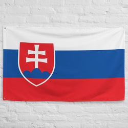 Decoración de pared con la bandera de Eslovaquia, impresiones artísticas, ideas para regalos