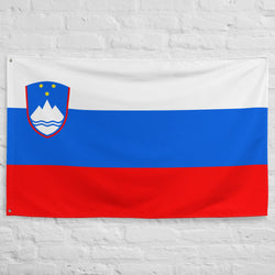Bandera de Eslovenia, decoración de pared, arte impreso, ideas para regalos