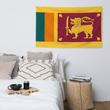 Sri Lanka Sri Lankan Flag Wall Decor Art Print Banner Gift Ideas