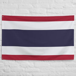 Ideas para regalos con la bandera de Tailandia para decorar la pared