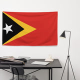 Timor-Leste Osttimoresische Flagge Wanddekoration Kunstdruck Banner Geschenkideen