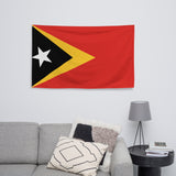 Timor-Leste Osttimoresische Flagge Wanddekoration Kunstdruck Banner Geschenkideen