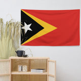 Timor-Leste Osttimoresische Flagge Wanddekoration Kunstdruck Banner Geschenkideen