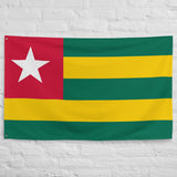 Togo Togolese Flag Wall Decor Art Print Banner Gift Ideas