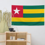 Togo Togolese Flag Wall Decor Art Print Banner Gift Ideas