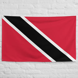 Bandera de Trinidad y Tobago, decoración de pared, arte impreso, ideas para regalos