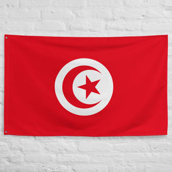 Bandera de Túnez, decoración de pared, arte, impresión, pancarta, ideas para regalos
