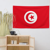 Tunisia Tunisian Flag Wall Decor Art Print Banner Gift Ideas