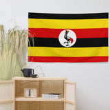 Uganda Ugandan Flag Wall Decor Art Print Banner Gift Ideas