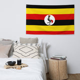 Uganda Ugandan Flag Wall Decor Art Print Banner Gift Ideas
