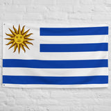 Bandera uruguaya para decoración de pared, arte impreso, ideas para regalos