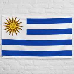 Bandera uruguaya para decoración de pared, arte impreso, ideas para regalos