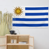 Bandera uruguaya para decoración de pared, arte impreso, ideas para regalos
