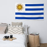 Bandera uruguaya para decoración de pared, arte impreso, ideas para regalos