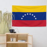 Decoración de pared con la bandera venezolana de Venezuela, ideas para regalos