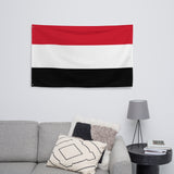 Jemen Jemenitische Flagge Wanddekoration Kunstdruck Banner Geschenkideen