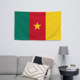 Cameroon Cameroonian Flag Wall Decor Art Print Banner Gift Ideas
