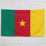 Cameroon Cameroonian Flag Wall Decor Art Print Banner Gift Ideas